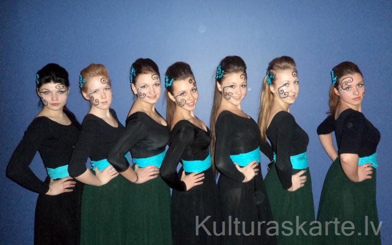 Deju studija "Impuls" (vecākā grupa)